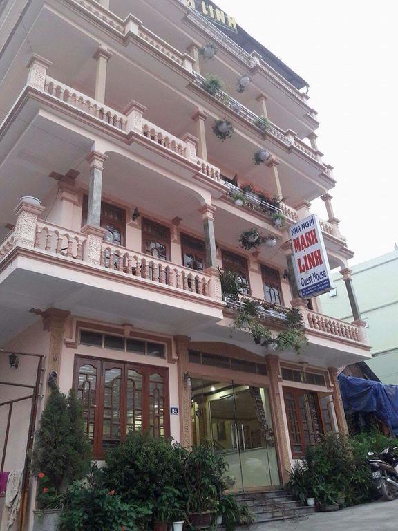Manh Linh Guest House Sapa Eksteriør billede