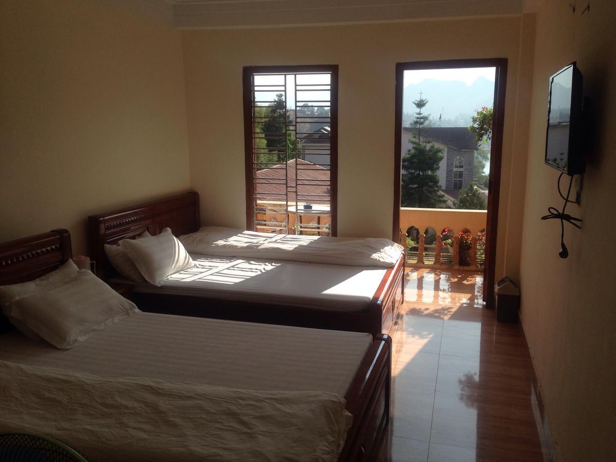 Manh Linh Guest House Sapa Eksteriør billede